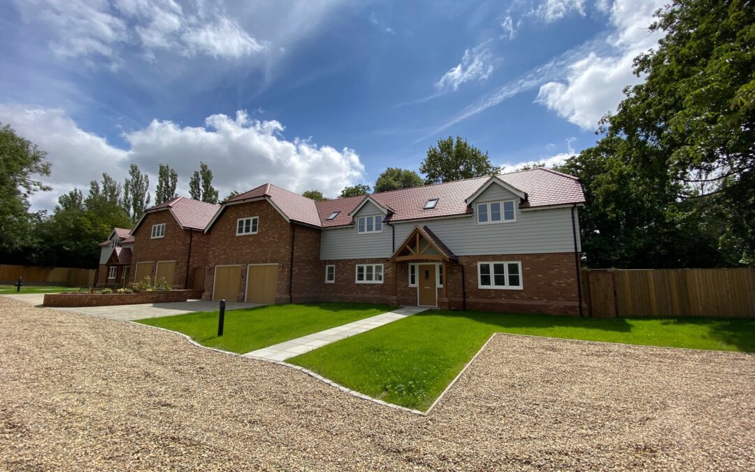 Ugley Green, Essex – 2 Executive New Builds