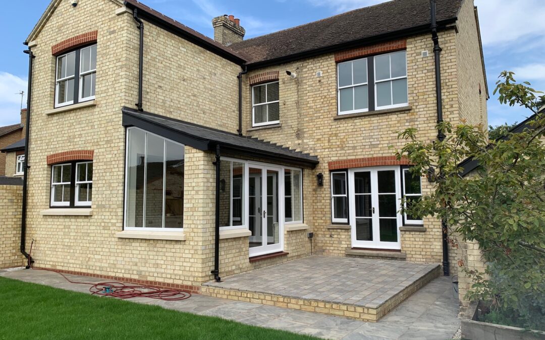 Haslingfield, Cambridgeshire – Extension & Refurbishment