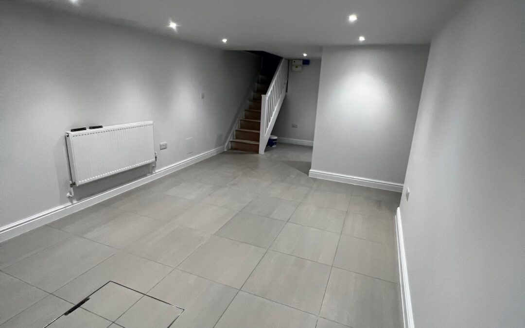 Sawbridgeworth, Essex – Basement Conversion