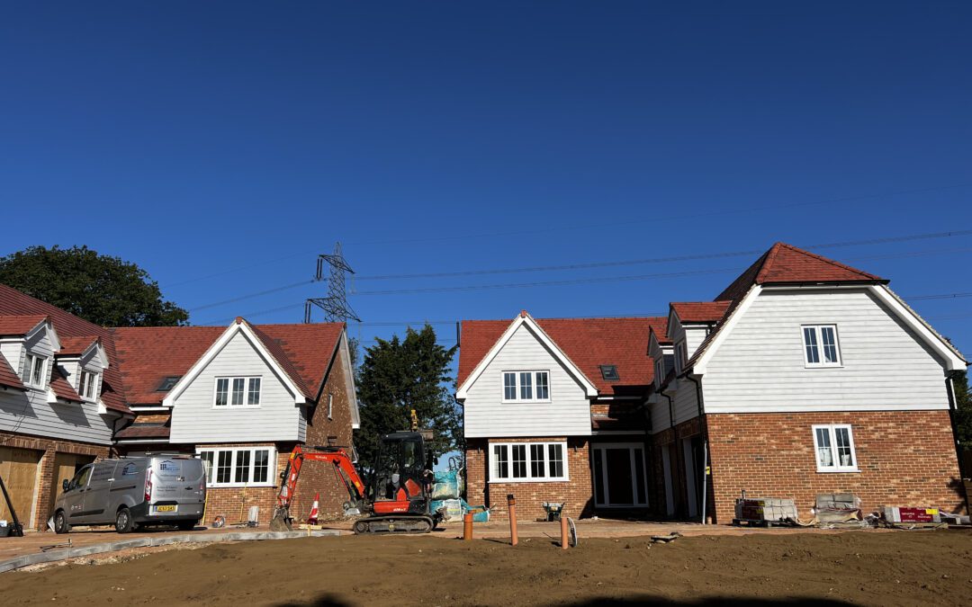 2 x Executive New builds – Debden Green, Essex