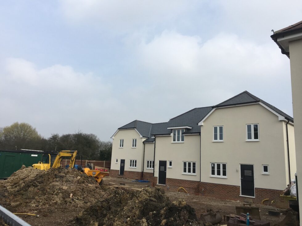 Takeley Essex 5 New Build Homes SAS Group