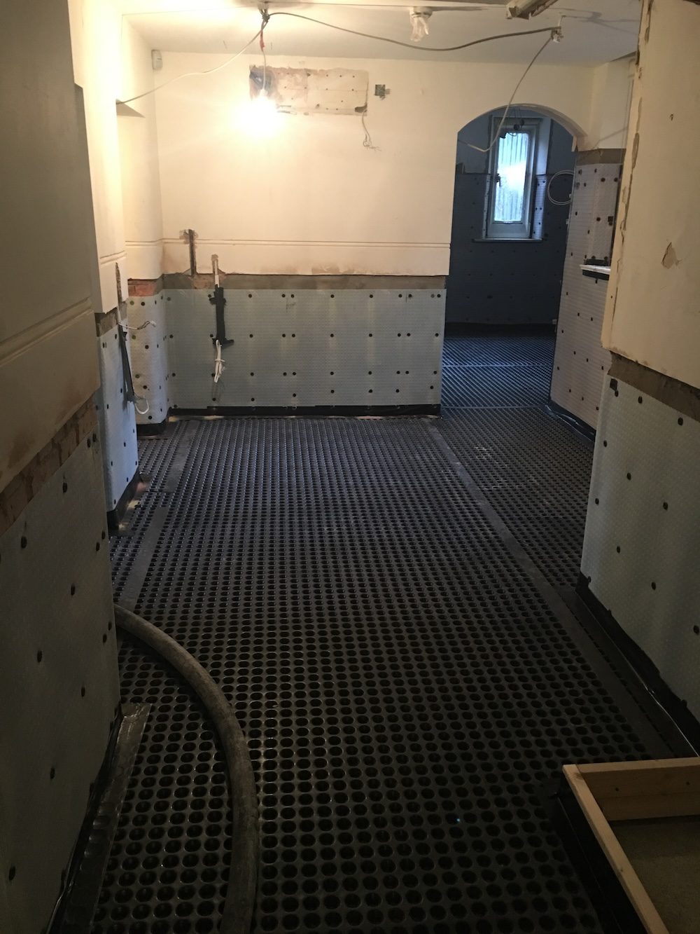 SAS Basement Conversions & Waterproofing
