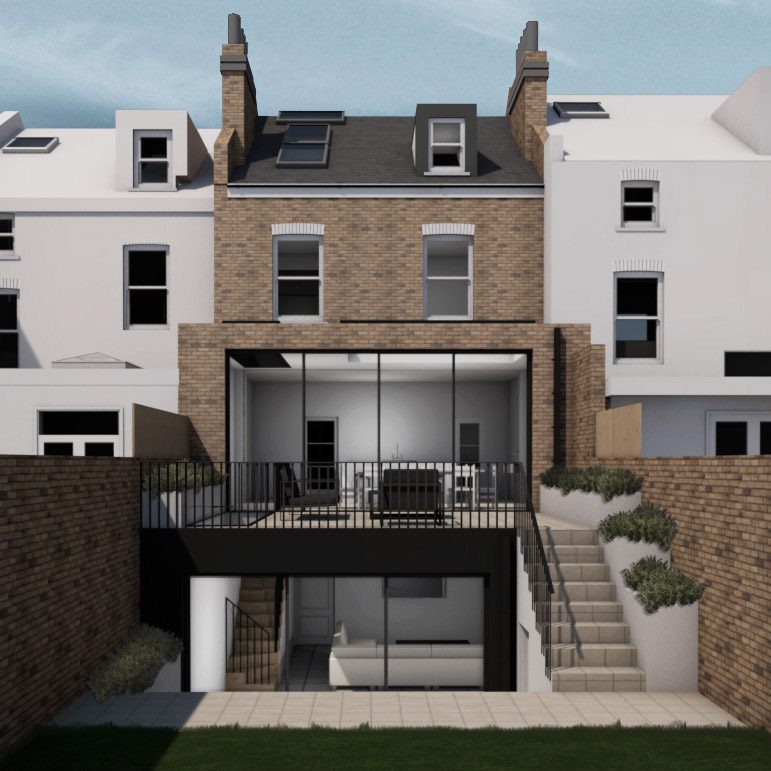 The_Chase_Rear_Render Basement