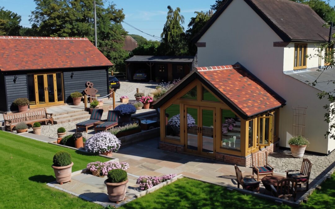 Manuden, Essex – Annex, Garden Room & Landscaping