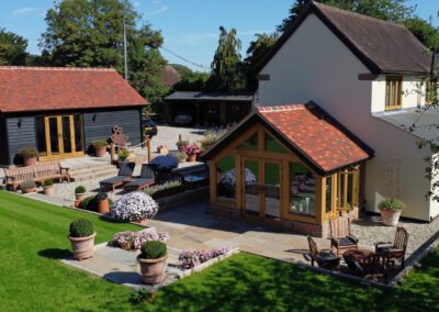 Manuden, Essex – Annex, Garden Room & Landscaping