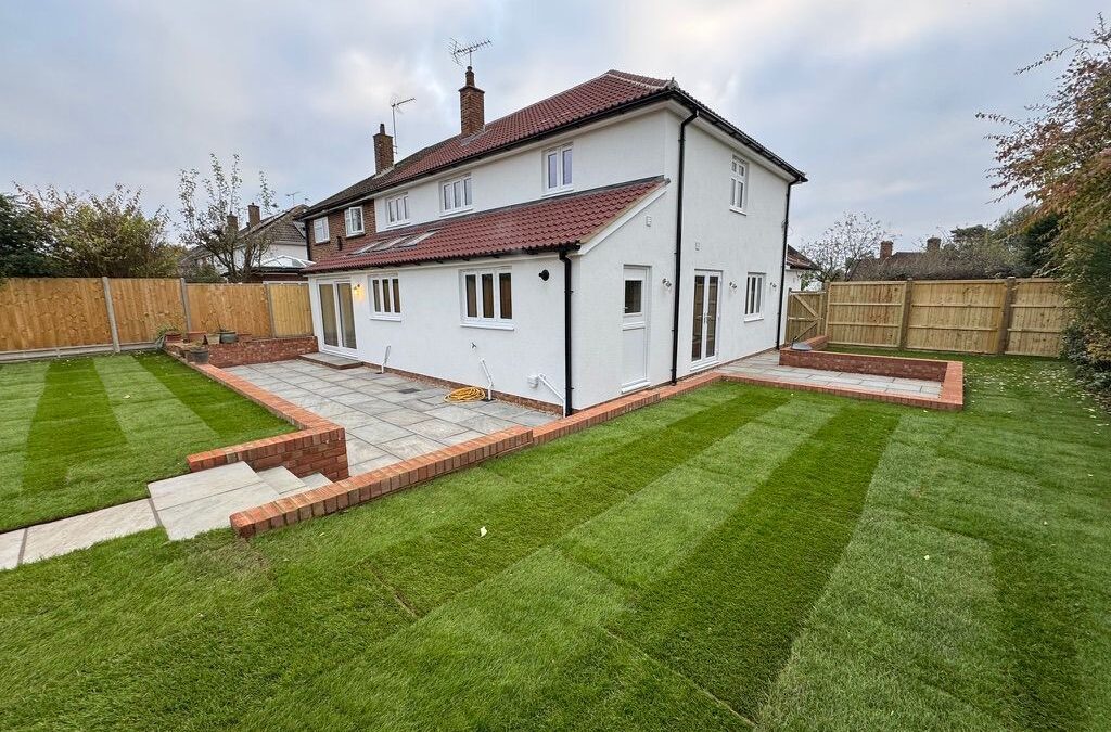 St John’s Crescent, Stansted – Full Refurbishment & Double Storey Extension