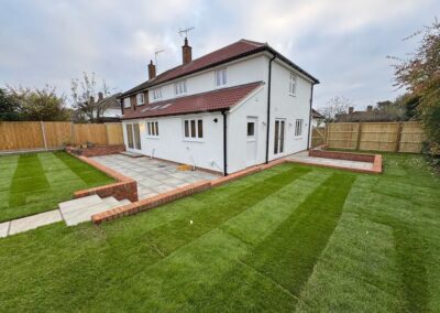 St John’s Crescent, Stansted – Full Refurbishment & Double Storey Extension